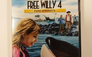 (SL) DVD) Free Willy 4: Pako Afrikasta (2010)