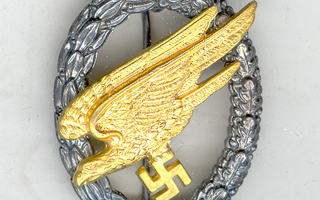 Luftwaffe laskuvarjojääkärin merkki