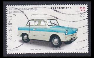 Saksa 2290 o Auto Trabant P 50 (2002)