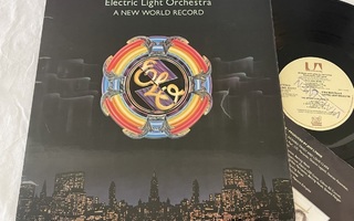 ELO – A New World Record (Orig. 1976 SWEDEN LP)