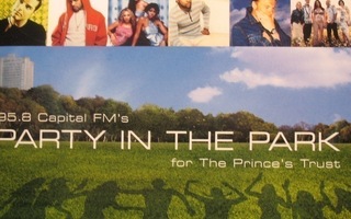 PARTY IN THE PARK (2-CD), vuoden 2000 suurimpia hittejä