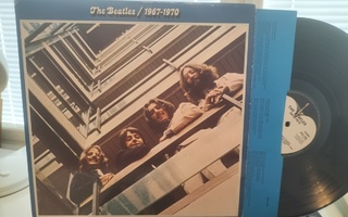 BEATLES, 1967 - 1970 (Sininen tupla !) 2LP UK -83 HIENO !!
