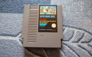 NES : Super Mario Bros. 1 [SCN/SCN] - Puhdistettu