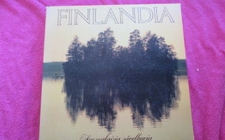 FINLANDIA suomalaisia sävelkuvia 8 lp:n boxi