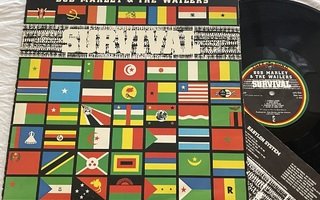 Bob Marley – Survival (Orig. 1979 SCAND LP + kuvapussi)