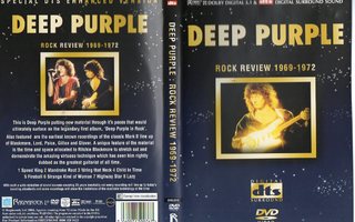 deep purple rock review 1969-1972	(69 466)	k		DVD					72min,