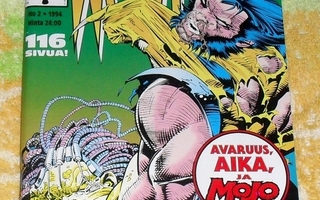 Sarjakuvalehti 2 / 1994 - Wolverine