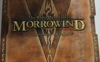 PC - The Elder Scrolls: Morrowind 3 (CIB)
