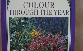 Colour through the year – väriä puutarhaan puutarhakirja