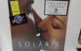 CLIFF MARTINEZ - SOLARIS OST UUSI SS 140G LP