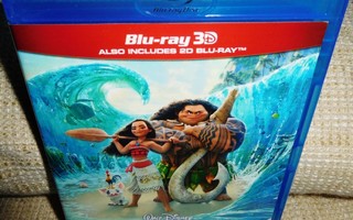 Vaiana 3D [3D Blu-ray + Blu-ray]