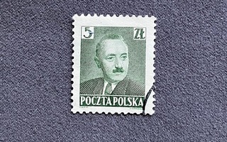 Puola Polska, Boleslaw Bierut, 5 Zl, Zloty