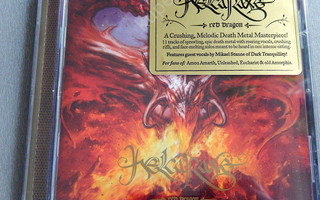 HELCARAXE Red Dragon CD 2012 UUSI Melo Death Metal