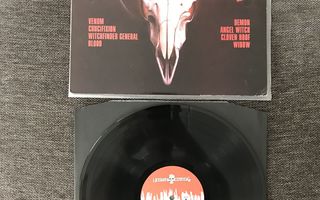 Various – Metal Inferno LP -85 UK