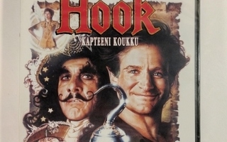 (SL) UUSI! DVD) Hook - Kapteeni koukku (1992) Robin Williams