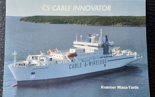 CS Cable Innovator kvaerner Masa-Yards telakkakortti