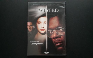 DVD: Twisted (Ashley Judd, Samuel L.Jackson,Andy Garcia 2004