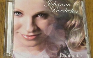 Johanna Boedecker: Joulurauha cd