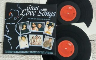 Great love song tupla lp