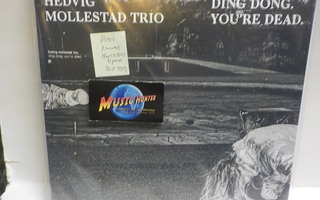 HEDVIG MOLLESTAD TRIO - DING DONG YOU`RE DEAD UUSI LP