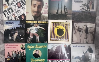 Suomi LP-kokoelmapaketti