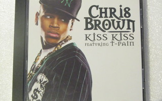 Chris Brown • Kiss Kiss PROMO CD-Single