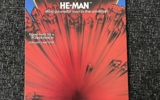MotU: He-Man REPRO taustapahvi
