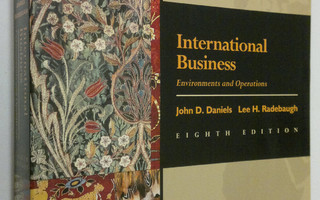 John D. Daniels : International Business : environments a...