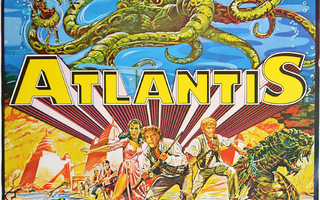 Elokuvajuliste: Vaarojen Atlantis
