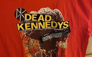 Dead Kennedys Kill The Poor t-paita XL