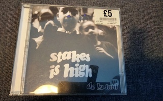 De La Soul - Stakes Is High cd