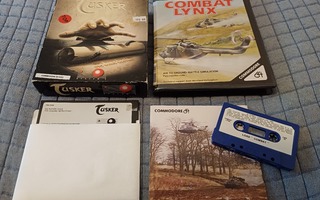 C64: Tusker ja Combat Lynx