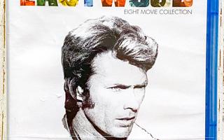 Clint Eastwood Eight Movie Collection (8x BD) Suomi-txt!