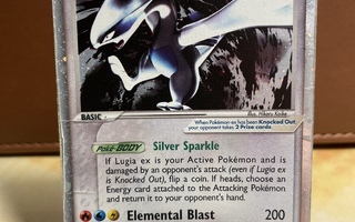 Lugia Ex - Ultra rare - Ex Unseen Forces