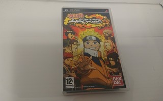 Naruto ultimate ninja heroes PSP