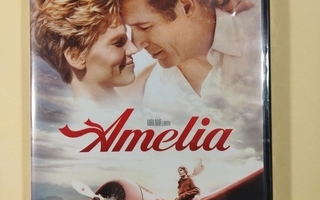 (SL) UUSI! DVD) Amelia (2009) Hilary Swank, Richard Gere