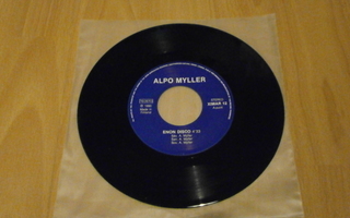 ALPO MYLLER Enon Disco 7". Soittamaton.