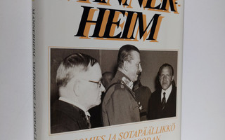 Vilho Tervasmäki : Mannerheim : valtiomies ja sotapäällik...