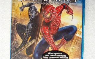 Hämähäkkimies 3, kahden levyn erikoisversio (Blu-ray)
