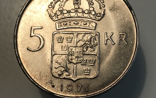 Ruotsi: 5 kr. 1971