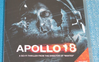 Dvd - Apollo 18 - Gonzalo López-Gallego -elokuva 2011