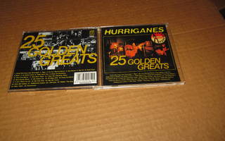 Hurriganes CD 25 Golden Greats v.2001  GREAT!