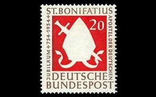 Saksa 199 ** Bonifatius (1954)