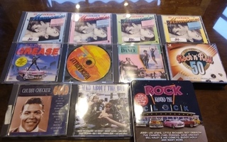 Rock'n' Roll cd-levyjä