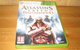XBOX 360 Assassi's Creed Brtherhood