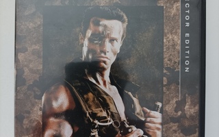 Commando, Schwarzenegger, 2-levyn julkaisu - DVD