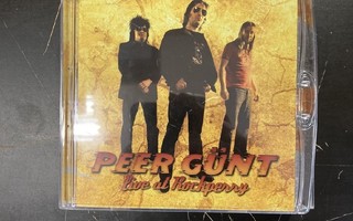 Peer Günt - Live At Rockperry (DualDisc) CD/DVD
