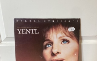 Barbra Streisand – Yentl - Original Motion Picture LP