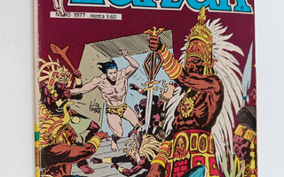 Edgar Rice Burroughs : Tarzan 10/1977