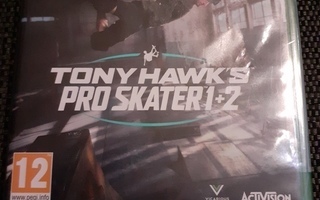 Tony Hawk's Pro Skater 1+2 xboxOne -peli. Uusi ja avaamaton.